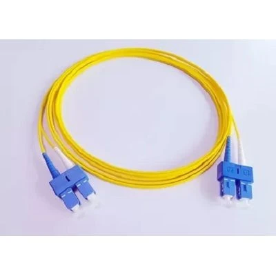 SC/UPC duplex 2,0 mm glasvezelpatchkabel